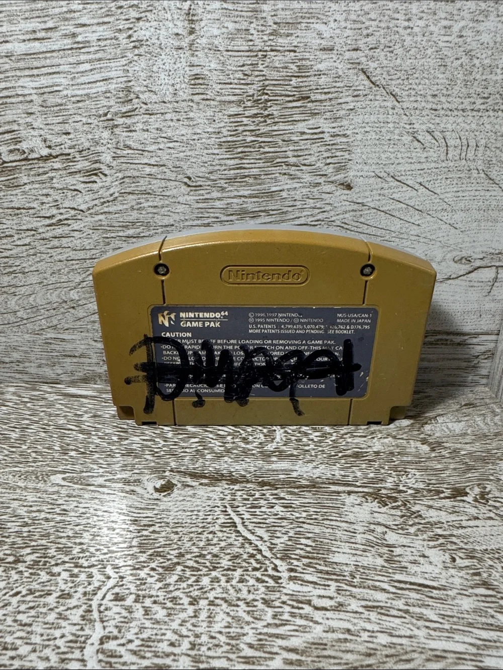 Nintendo Mystical Ninja Starring Goemon (Gray) - N64 Game Cartridge